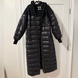 Telfar x Moose Knuckles Long Winter Coat